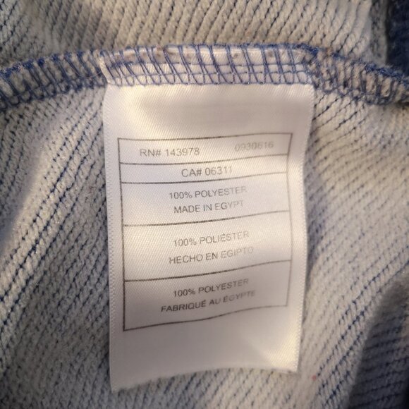 Puma Youth's Size Large (14-16) Royal Blue Terry Lined Straight Fit Hoodie - Picture 8 of 12